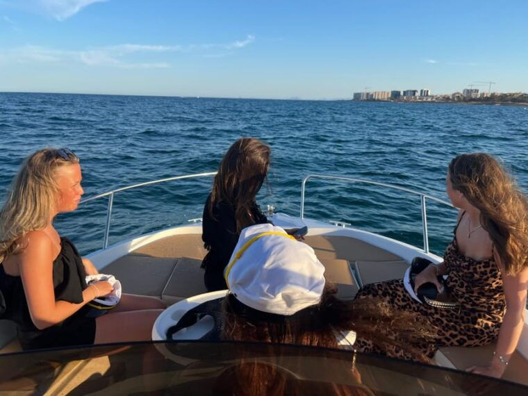 Torrevieja: Guided Tour on Board a Private Boat. - Private Group Tour