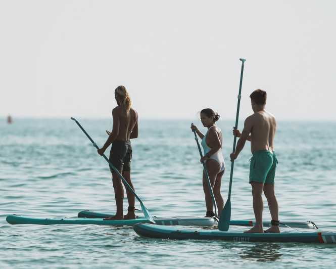 Torrevieja: Los Locos Beach Stand-Up Paddleboard Lesson - Good To Know
