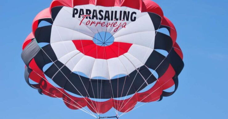 Torrevieja: Parasailing Experience - Booking Details