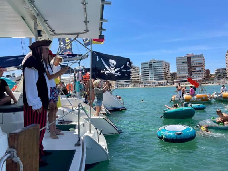 Torrevieja: Pirate party on the Apaleo catamaran - Good To Know  