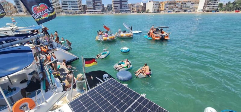 Torrevieja: Pirate party on the Apaleo catamaran - Water Activities and Family Considerations