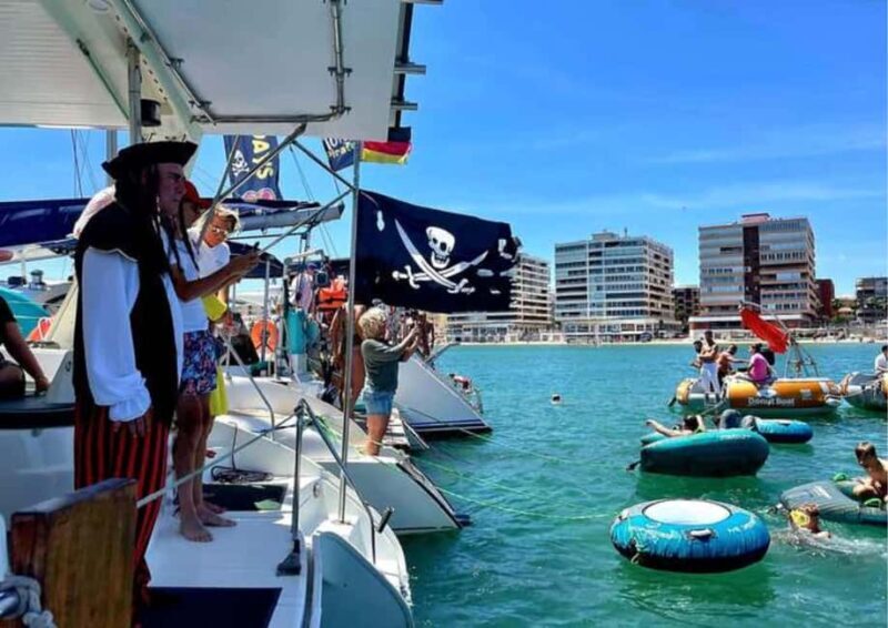 Torrevieja: Pirate Sunday Party Boat Tour - Practical Details and Considerations