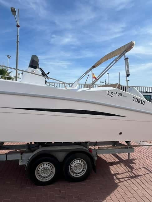 Torrevieja: Private Boat Charter with Local Skipper. - Practical Details and Tips