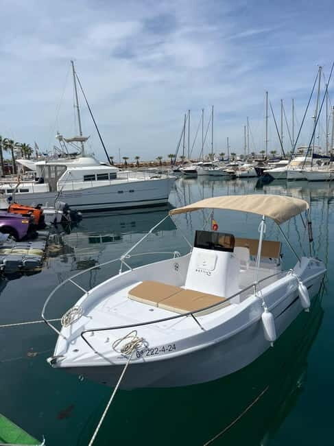 Torrevieja: Private Boat Charter with Local Skipper. - FAQ