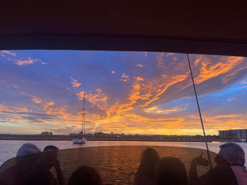 Torrevieja: Private Sunset Boat Tour with Cava - The Boat and the Skipper