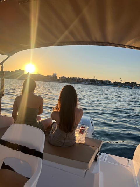 Torrevieja: Sunset Onboard + Cava Cup - Booking Information