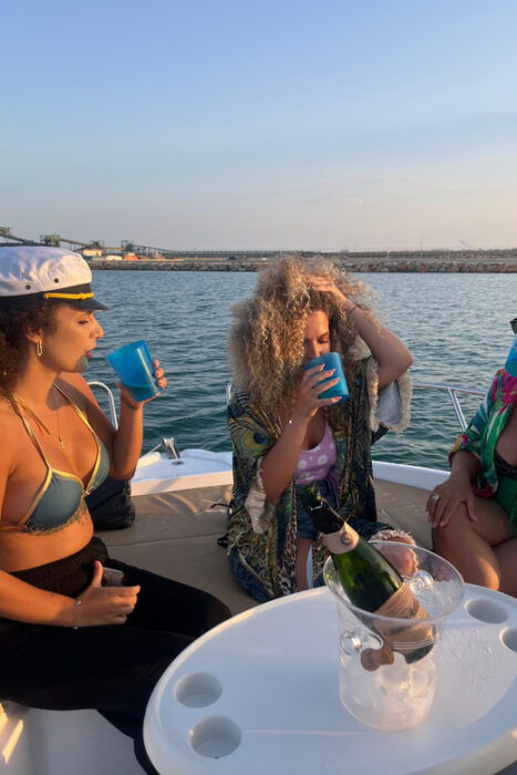 Torrevieja: Sunset Onboard + Cava Cup - Setting the Scene