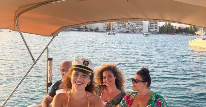 Torrevieja: Sunset Onboard + Cava Cup - Savoring the Cava