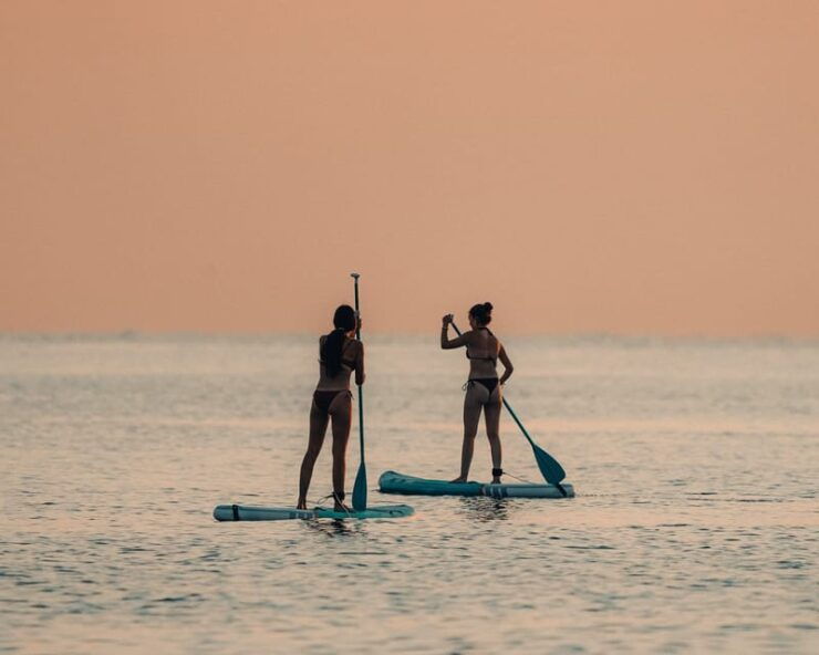 Torrevieja: SUP Paddleboard Rental on Los Locos Beach - Experience Details