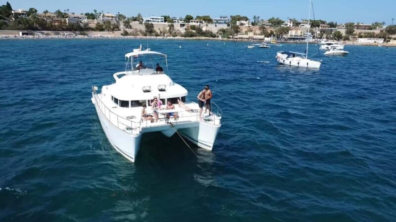 Torrevieja:sunset catamaran tour with champagne - Good To Know