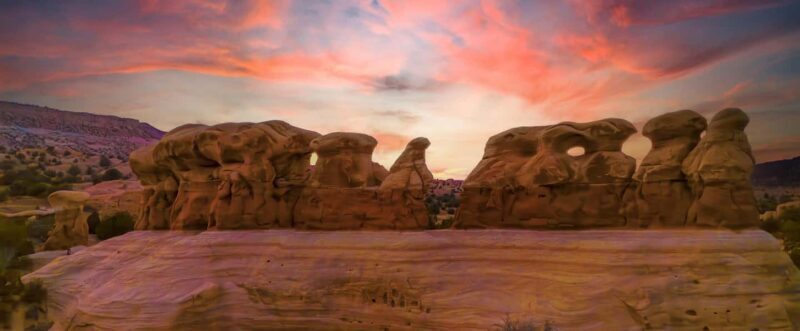 Torrey: Cosmic Ashtray, Devil's Garden, and Cedar Wash Tour - Practical Details and Experience Insights