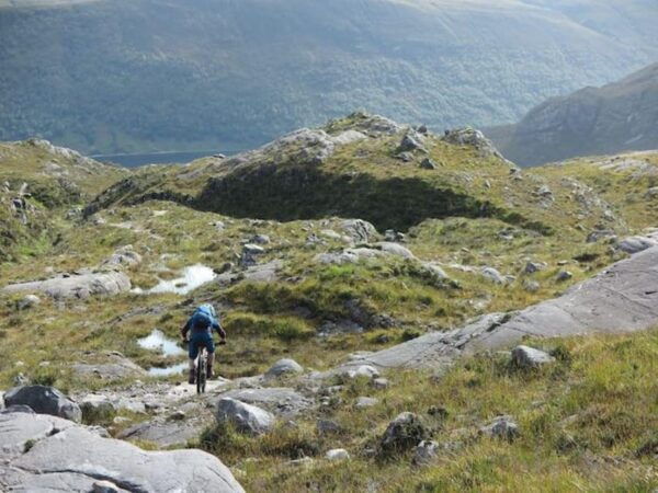 Torridon Mountains Bikepacking Trip - Departure and Return