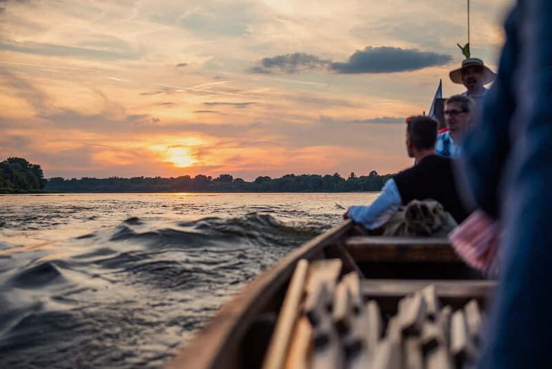 Toru: Sunset on the Vistula From a Traditional Boat. - Good To Know