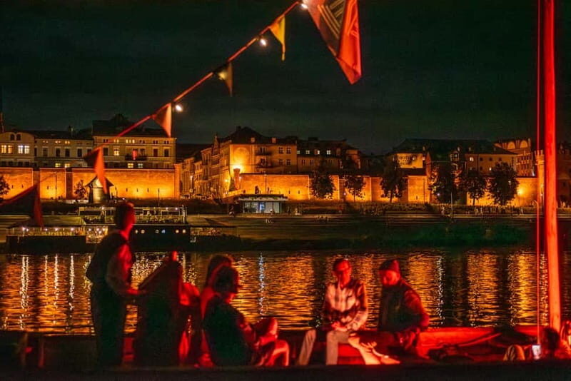 Toru: Toru at Night from a Boat on the Vistula - Cost-Effectiveness and Value