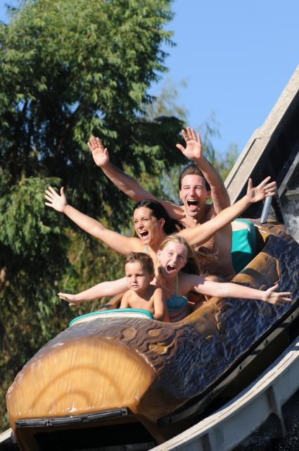 Torvaianica: Zoomarine Entrance Ticket - Ticket Inclusions