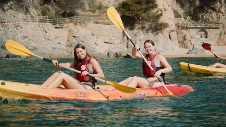 Tossa De Mar: Guided Kayaking Tour & Snorkelling - Activity Details