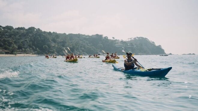Tossa De Mar: Guided Kayaking Tour & Snorkelling - Experience Highlights