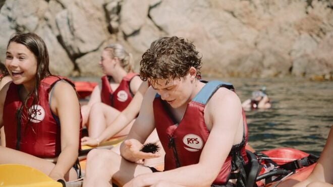 Tossa De Mar: Guided Kayaking Tour & Snorkelling - Meeting Point