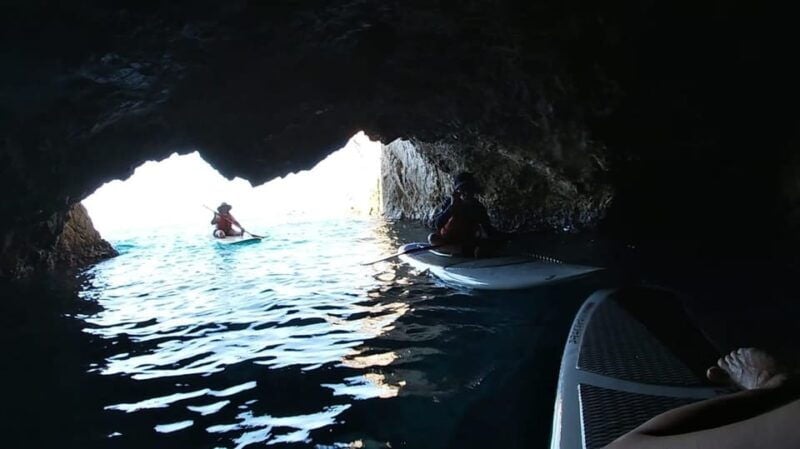 Tossa De Mar: Guided Route in Paddle Surfing & Coves and Caves - Unique Features of the Guided Tour