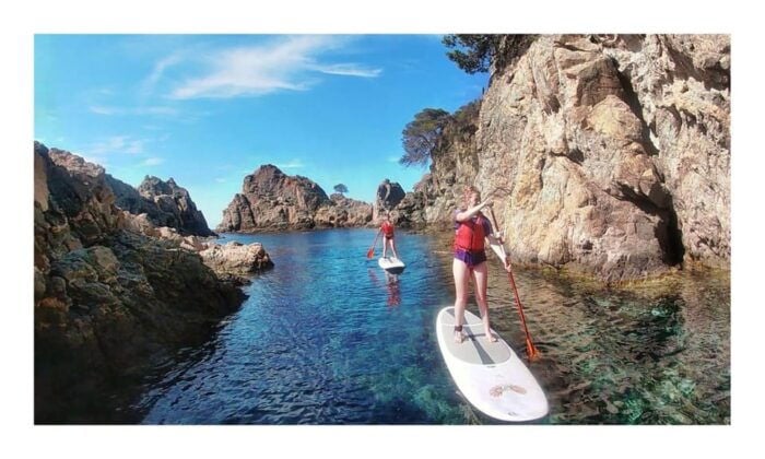 Tossa De Mar: Guided Route in Paddle Surfing & Coves and Caves - Discovering Hidden Coves and Sea Caves
