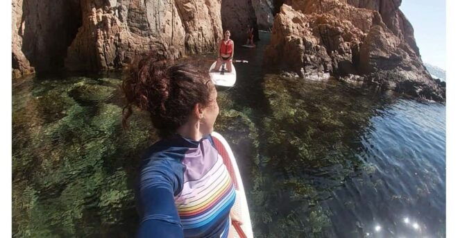 Tossa De Mar: Guided Route in Paddle Surfing & Coves and Caves - Meeting Point and Arrival
