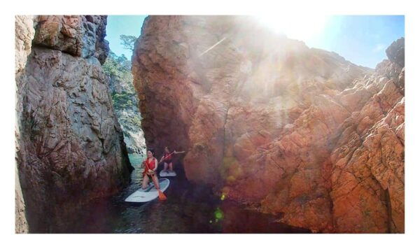 Tossa De Mar: Guided Route in Paddle Surfing & Coves and Caves - Photo Report and Memories