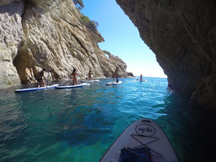 Tossa De Mar: Paddle Surfing and Cave Tour - Activity Details