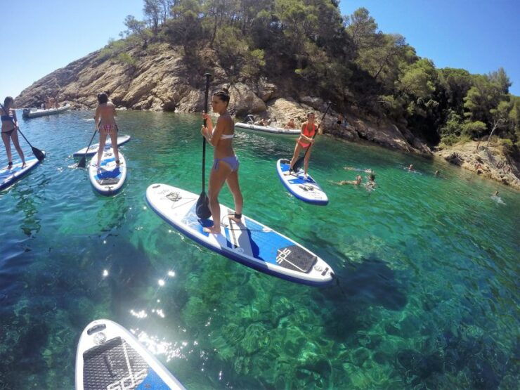 Tossa De Mar: Paddle Surfing and Cave Tour - Booking Information