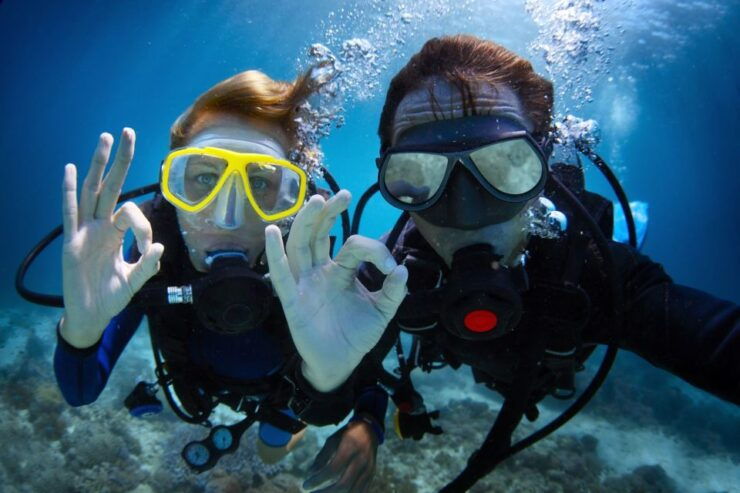 Tossa De Mar: PADI Discovery Scuba Diving - Experience