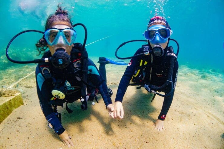Tossa De Mar: PADI Scuba Diver Certification Course - Equipment and Instruction