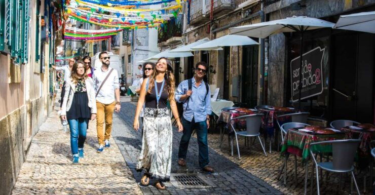Total Lisbon Experience Walking Tour - Tour Details