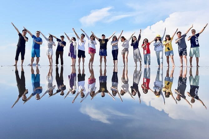 Total Reflection - Sky Mirror Tour to Kuala Selangor with Lunch - Meal and Return