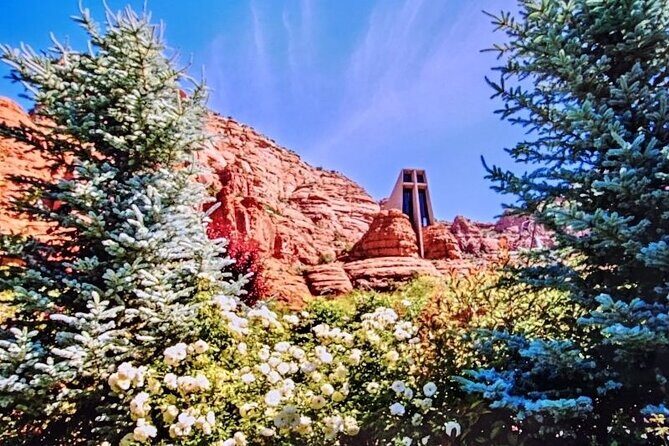 Total Sedona Tour - Stop 1: Chapel of the Holy Cross