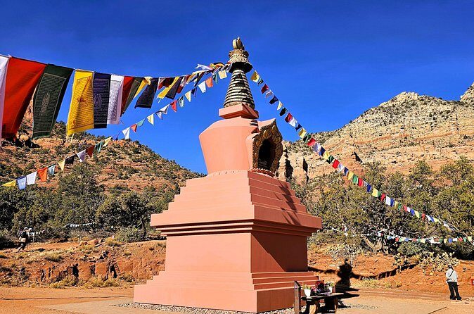 Total Sedona Tour - Stop 3: Amitabha Stupa and Peace Park