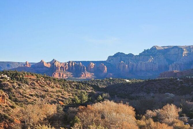 Total Sedona Tour - Passing By: Bell Rock, Cathedral Rock, and Courthouse Butte