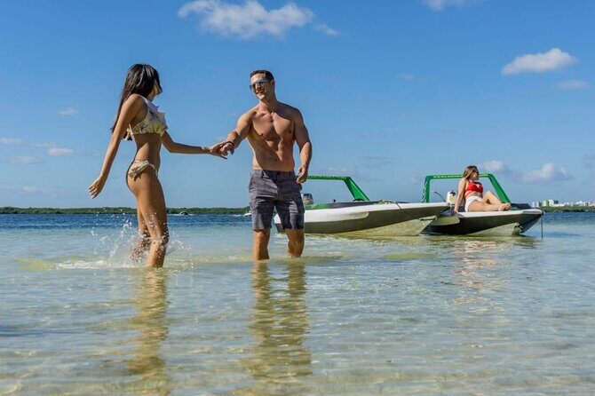 Total Speed Boat Tour and Snorkel Cancun - What’s Included and What’s Not