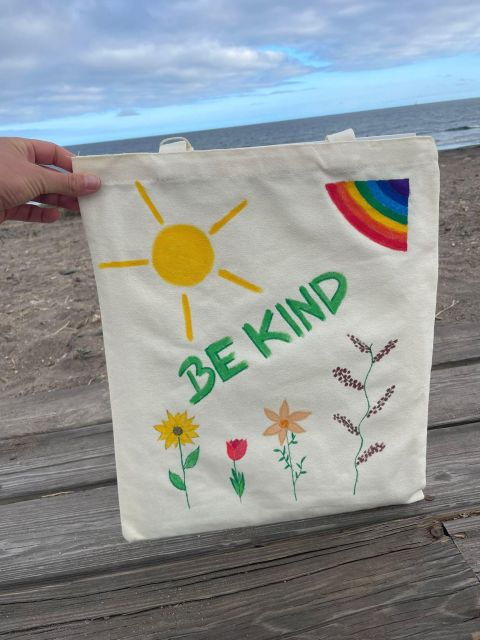 Tote Bag Design Workshop in El Médano - Good To Know