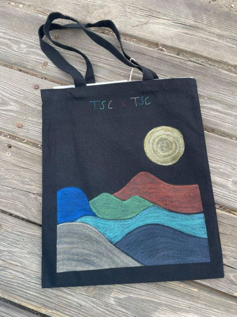 Tote Bag Design Workshop in El Médano - Event Details