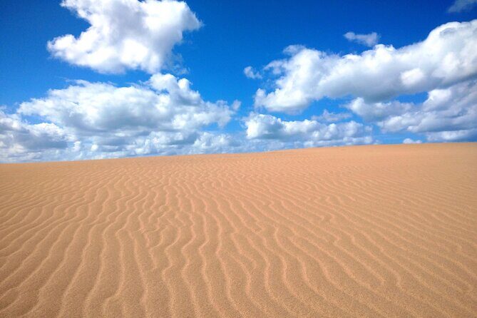 Tottori: Guided Walk through the Tottori Sand Dunes - FAQ