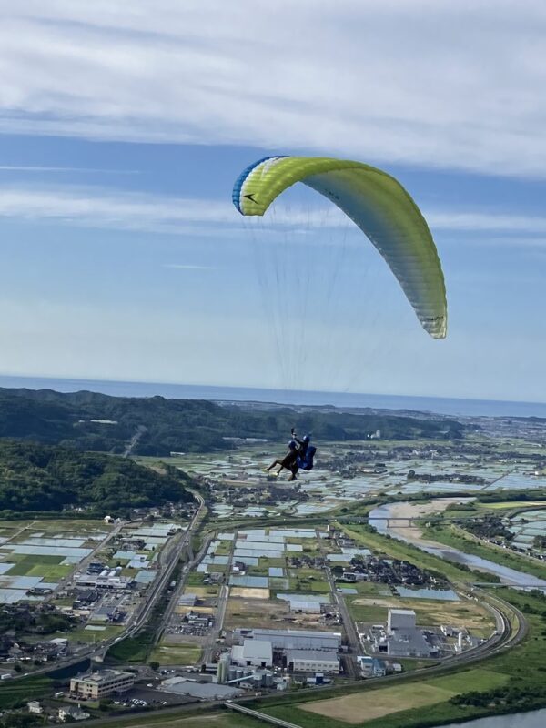 Tottori Sand Dunes Paragliding Experience - What happens during the 150-minute session