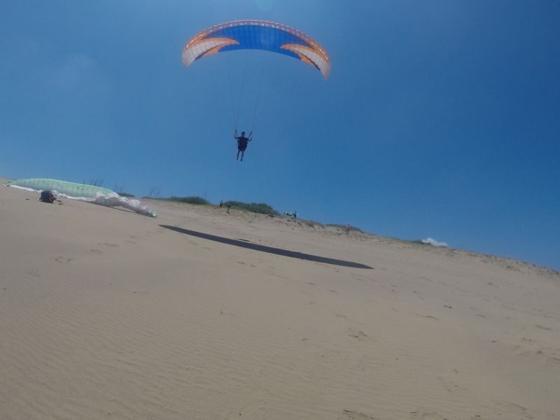 Tottori Sand Dunes Paragliding Experience - Choosing a departure time and getting there