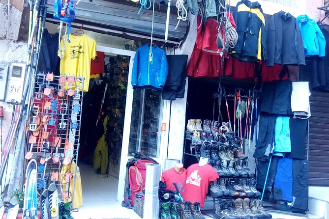 Toubka Trek From Marrakech - Background