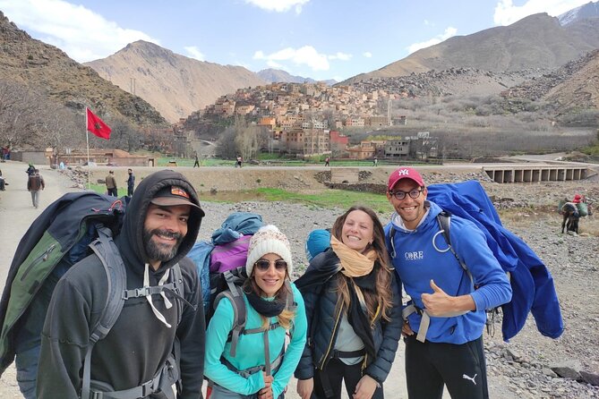 Toubkal Ascent Private 3-Days Tour - Tour Itinerary