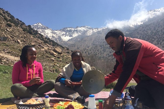 Toubkal Ascent Trek 4167m 2 Days & 1 Night - Start Time and End Point