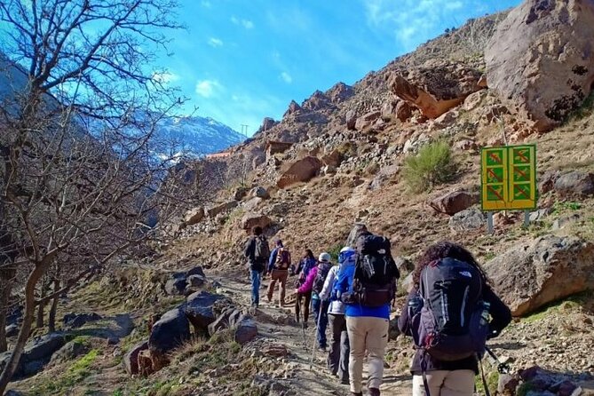 Toubkal Express - Trip Overview