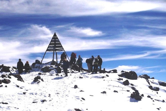 Toubkal in 2 Days From Marrakech : Luxury Private Guided Tour - Fitness Level and Group Size