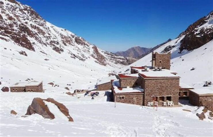 Toubkal Peak 4167m From Marrakech - Trekking From Marrakech to Imlil