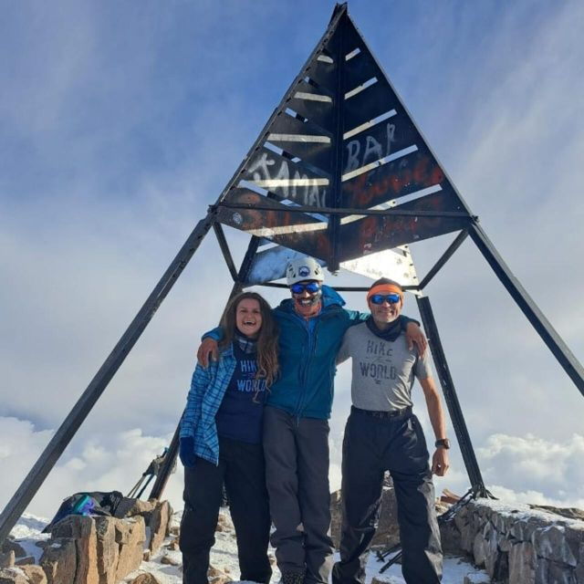Toubkal Trek Hiking - Activity Details