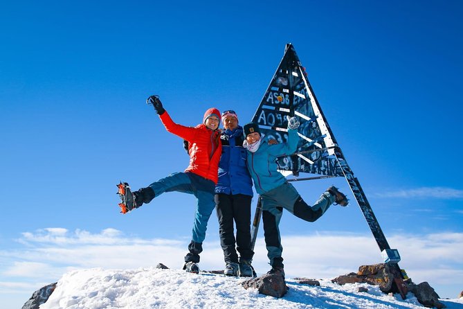 Toubkal Trekking 2 Days - Inclusions and Pickup Details
