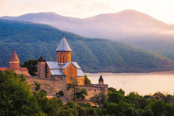 Touch the Sky - Jvari, Ananuri, Kazbegi - Meeting and Pickup